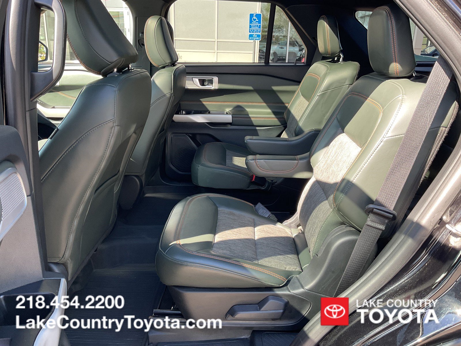 Used 2024 Ford Explorer Timberline w/ Timberline Technology Package AWD/4WD image 17