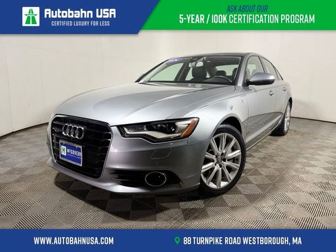 Used 2014 Audi A6 3.0T Premium Plus AWD/4WD image 1