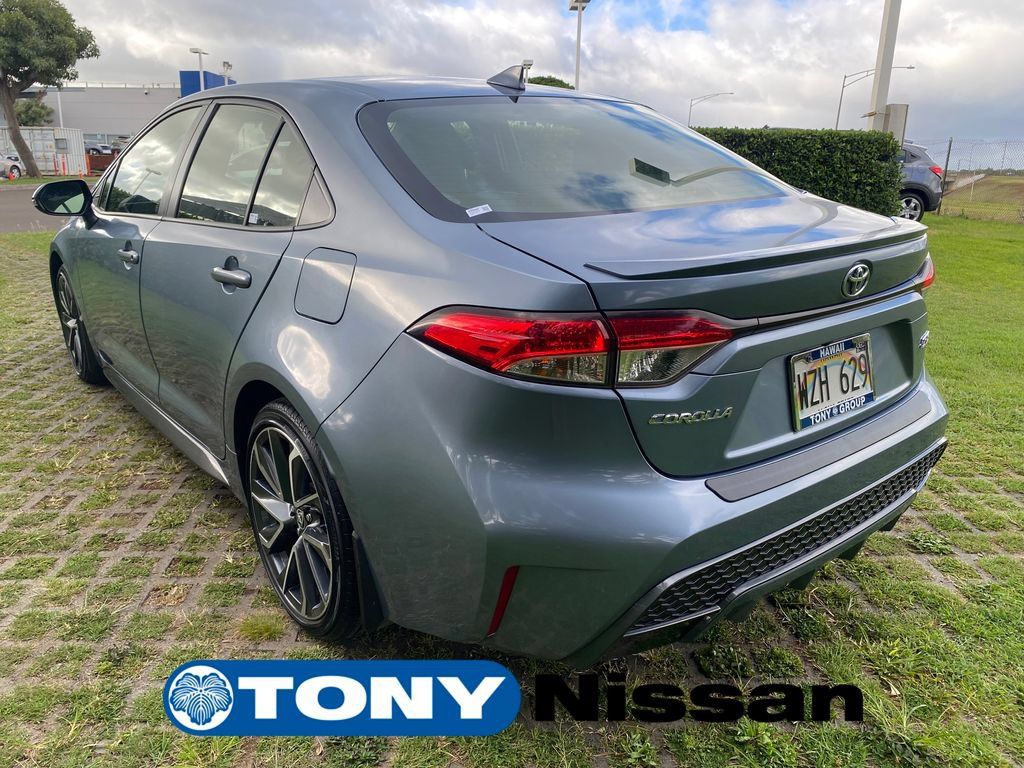 Used 2021 Toyota Corolla SE w/ Carpet Mat Package (TMS) FWD image 23