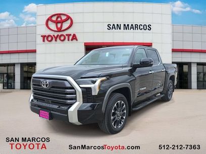 New 2026 Toyota Tundra Limited