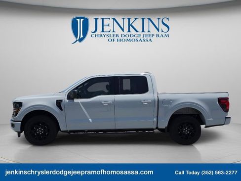 Used 2026 Ford F150 XLT w/ XLT Black Appearance Package RWD image 8