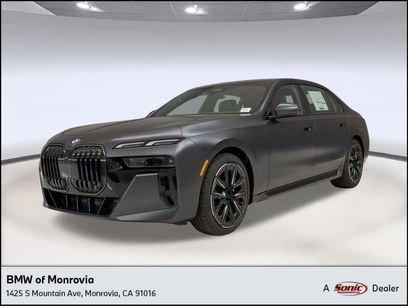 New 2026 BMW 740i w/ Premium Package