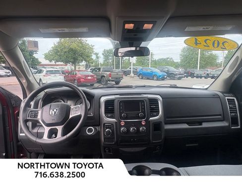 Used 2024 RAM 1500 Classic SLT RWD image 17