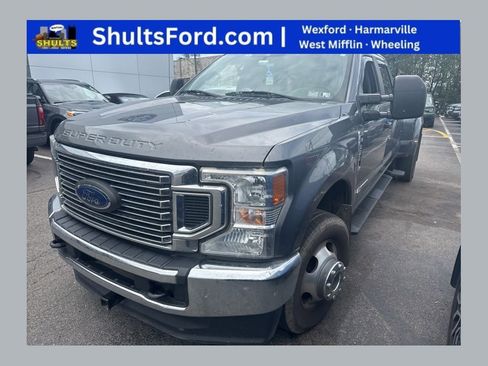 Used 2021 Ford F350 XL w/ STX Appearance Package AWD/4WD image 1