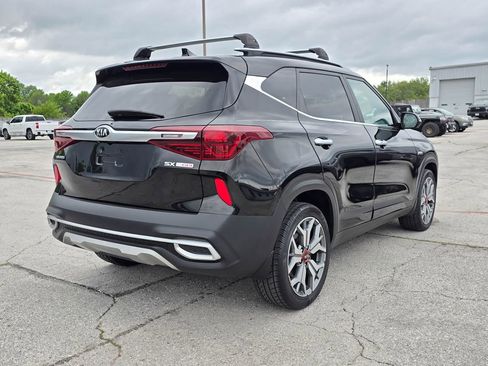 Used 2021 Kia Seltos SX AWD/4WD image 6