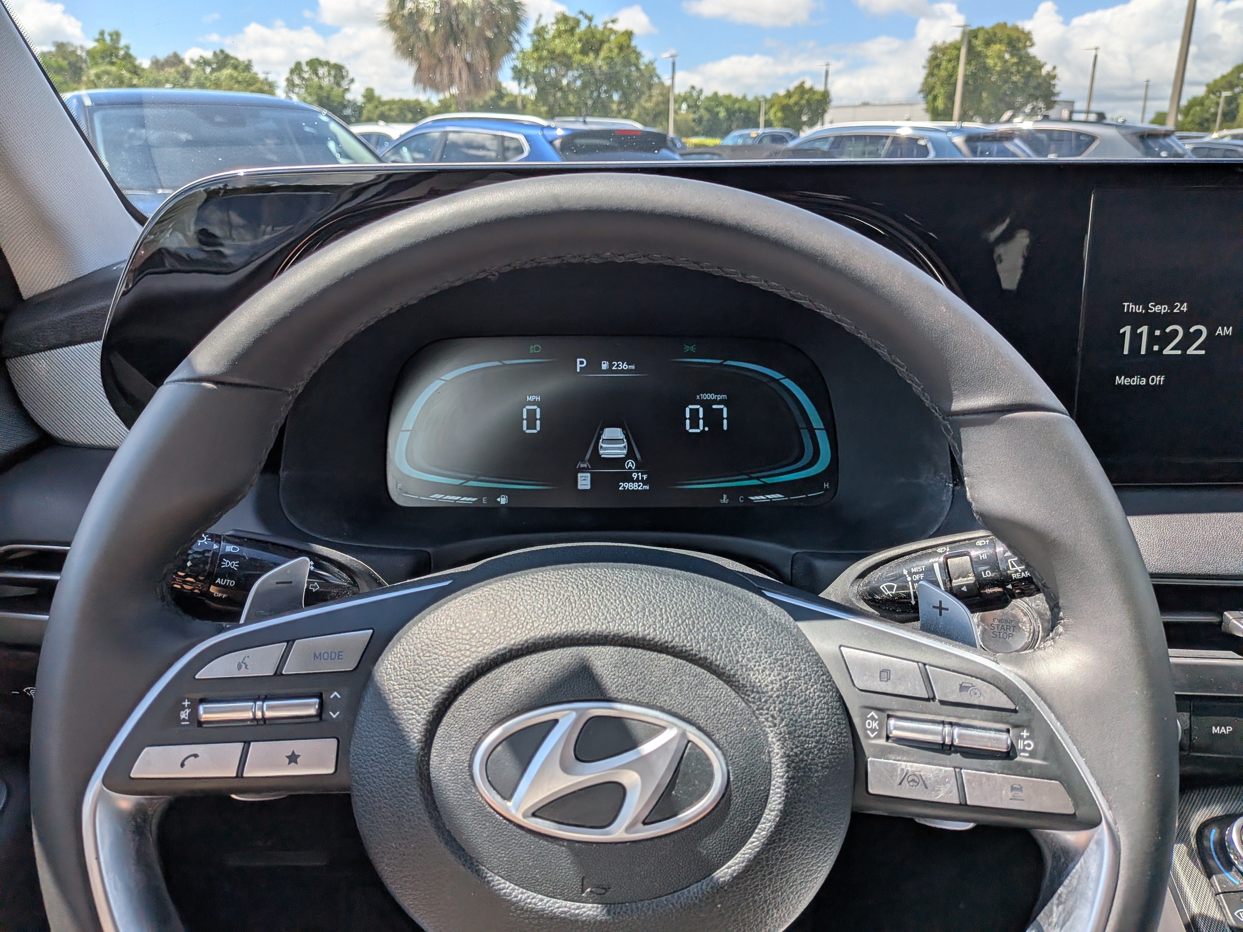 Used 2025 Hyundai Palisade SEL AWD/4WD image 28