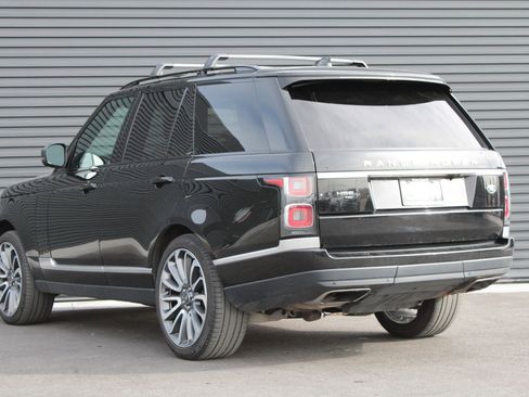 Used 2022 Land Rover Range Rover Westminster Edition image 8