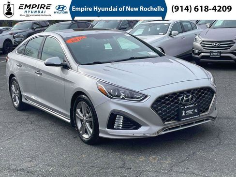 Used 2018 Hyundai Sonata Sport image 1