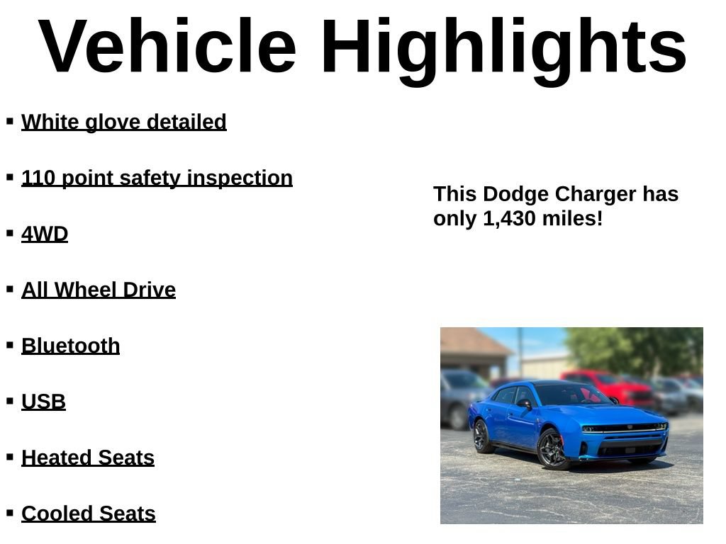 Used 2026 Dodge Charger Scat Pack AWD/4WD image 42