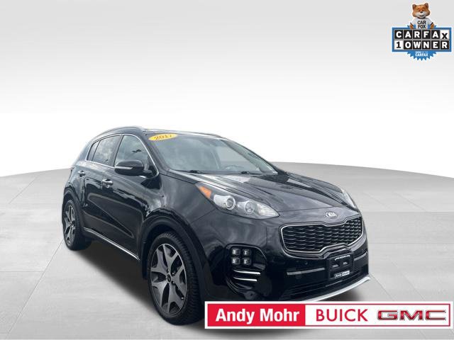 Used 2017 Kia Sportage SX FWD 360° Tour