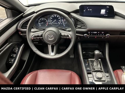 Certified 2026 MAZDA MAZDA3 Carbon AWD/4WD image 14