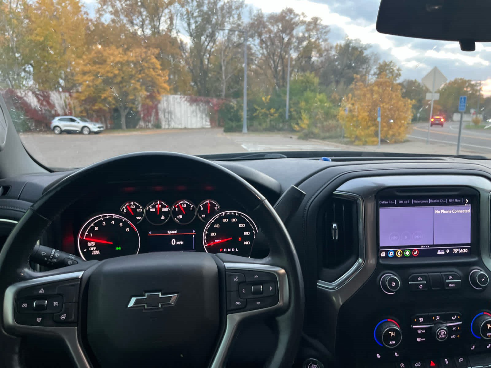 Used 2019 Chevrolet Silverado 1500 RST w/ All-Star Edition AWD/4WD image 9