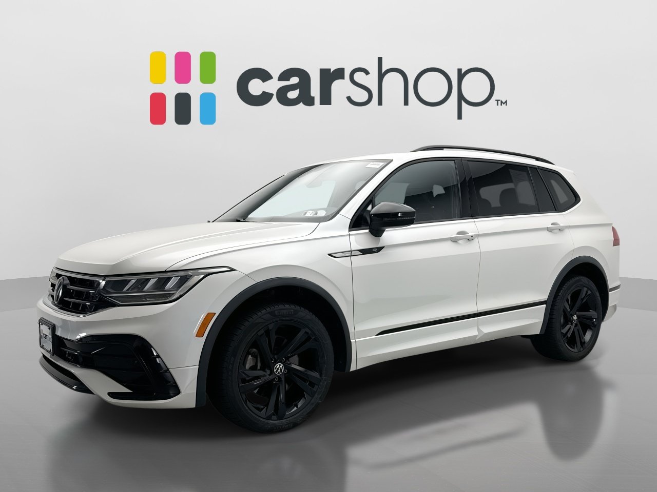 Used 2023 Volkswagen Tiguan SE R-Line AWD/4WD image 1