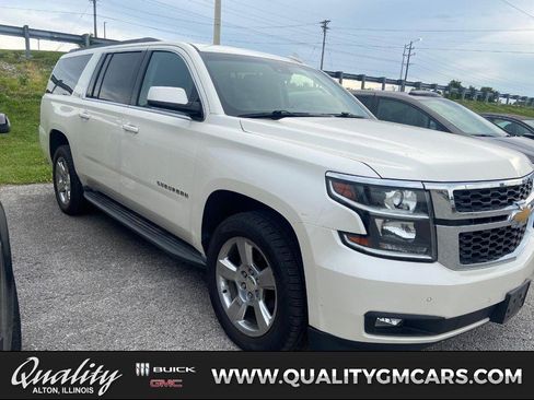 Used 2015 Chevrolet Suburban LT AWD/4WD image 1