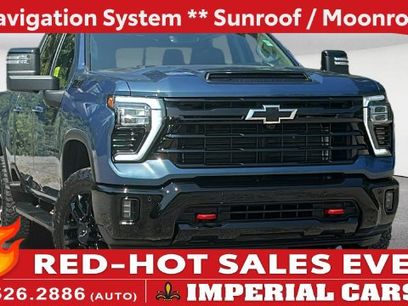 Used 2025 Chevrolet Silverado 2500 LTZ w/ LTZ Plus Package