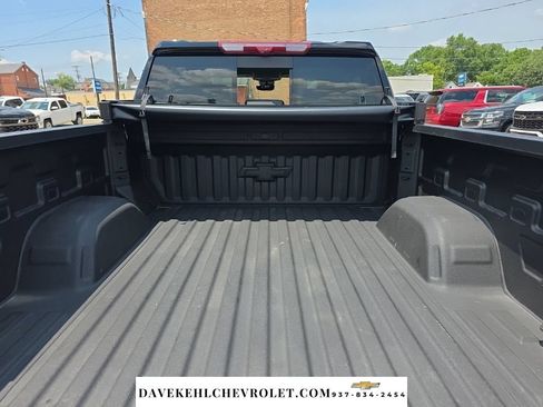 Used 2025 Chevrolet Silverado 1500 LTZ w/ LTZ Premium Package AWD/4WD image 36