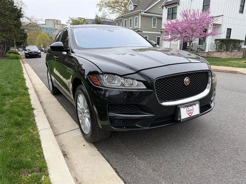 Used 2019 Jaguar F-PACE Prestige AWD/4WD image 4