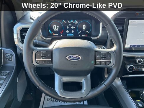 Used 2023 Ford F150 Lariat w/ Trailer Tow Package image 20