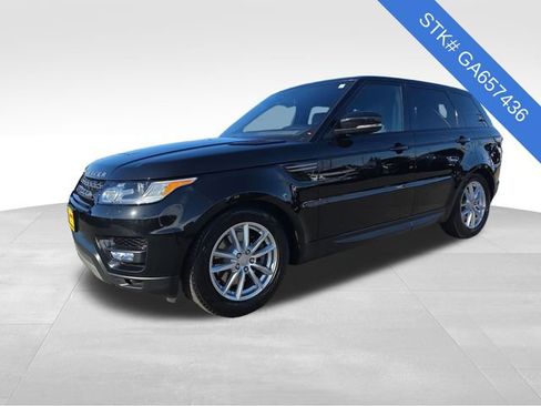 Used 2016 Land Rover Range Rover Sport SE image 3