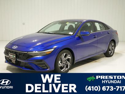 Used 2025 Hyundai Elantra SEL