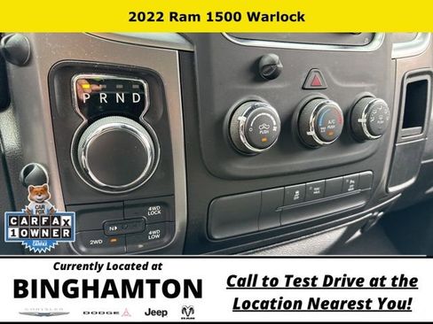 Used 2022 RAM 1500 Classic Warlock w/ Warlock Decor Package AWD/4WD image 14