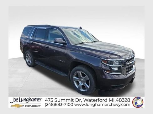 Used 2016 Chevrolet Tahoe LT image 1