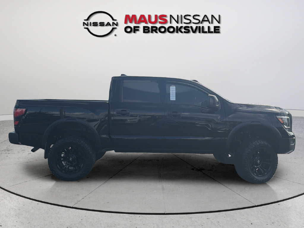 Used 2024 Nissan Titan PRO-4X w/ Pro-4x Convenience Package AWD/4WD image 13