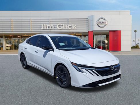 New 2026 Nissan Sentra SV w/ Floor Mat Package FWD image 1