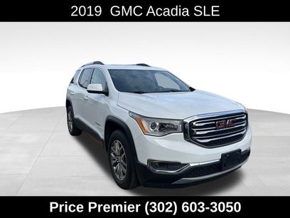 Used 2019 GMC Acadia SLE w/ Driver Alert Package I