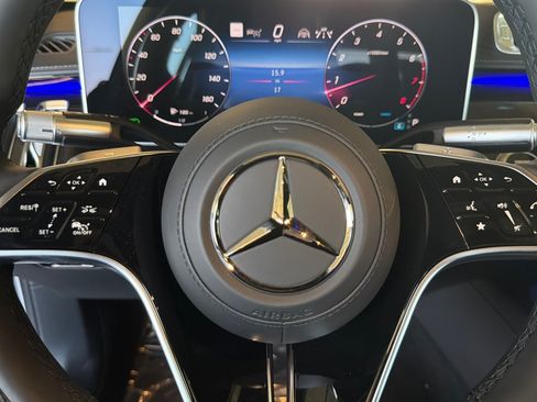 New 2026 Mercedes-Benz S 580 4MATIC Sedan image 22