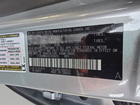 Certified 2025 Lexus RX 350 Premium Plus w/ Convenience Package image 33