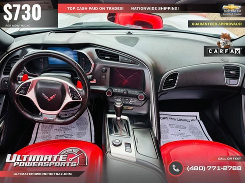 Used 2017 Chevrolet Corvette Z06 RWD image 31