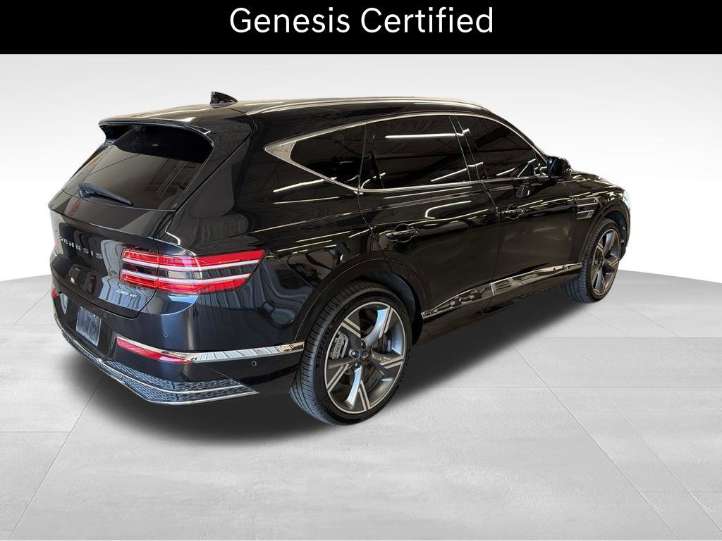 Certified 2025 Genesis GV80 3.5T Prestige AWD/4WD image 11