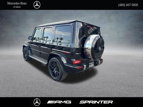 Certified 2021 Mercedes-Benz G 63 AMG 4MATIC image 3