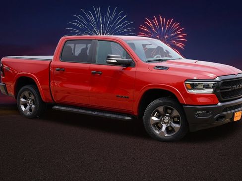 Certified 2022 RAM 1500 Big Horn w/ Built-to-serve Edition AWD/4WD image 2