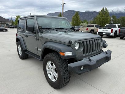 Used 2020 Jeep Wrangler Sport
