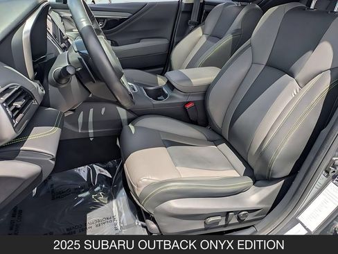 Used 2025 Subaru Outback Onyx Edition AWD/4WD image 15