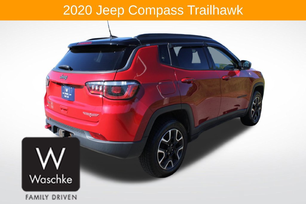 Used 2020 Jeep Compass Trailhawk w/ Popular Equipment Group AWD/4WD image 8