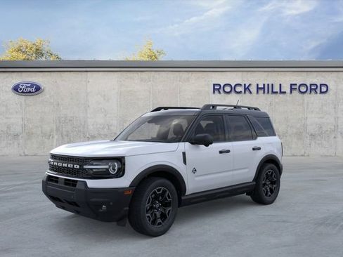 New 2026 Ford Bronco Sport Outer Banks w/ Outer Banks Tech Package+ AWD/4WD image 2