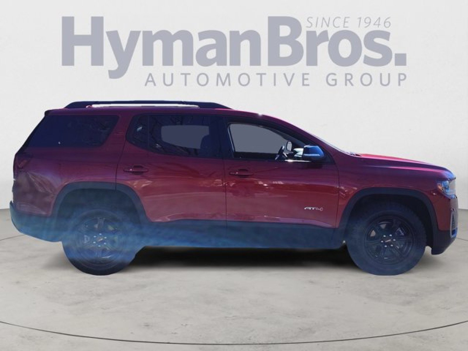 Used 2023 GMC Acadia AT4 w/ Preferred Package AWD/4WD image 2