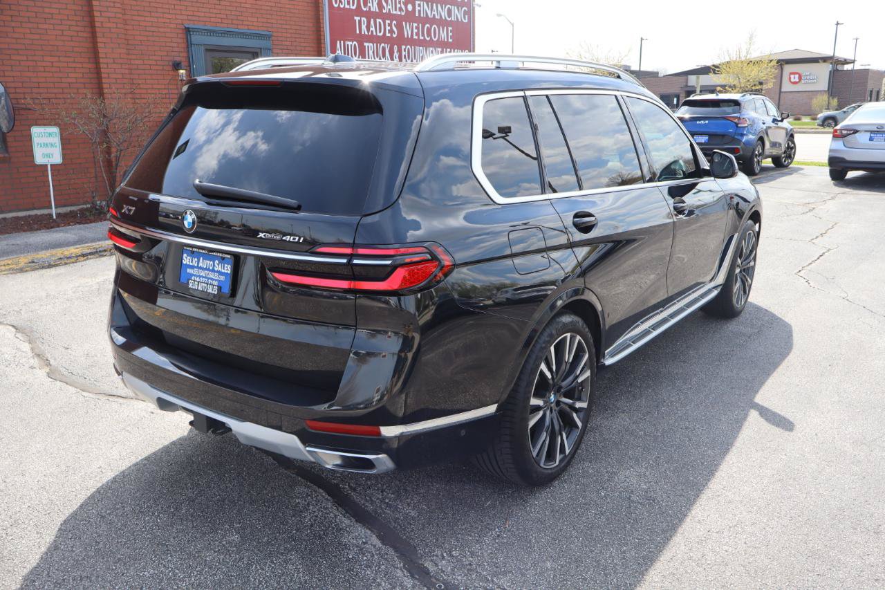 Used 2023 BMW X7 xDrive40i w/ Premium Package AWD/4WD image 8