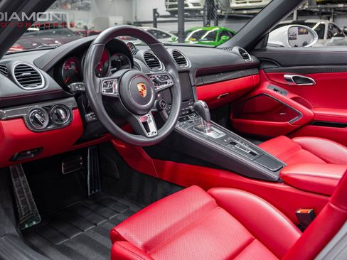 Used 2021 Porsche 718 Boxster GTS RWD image 95