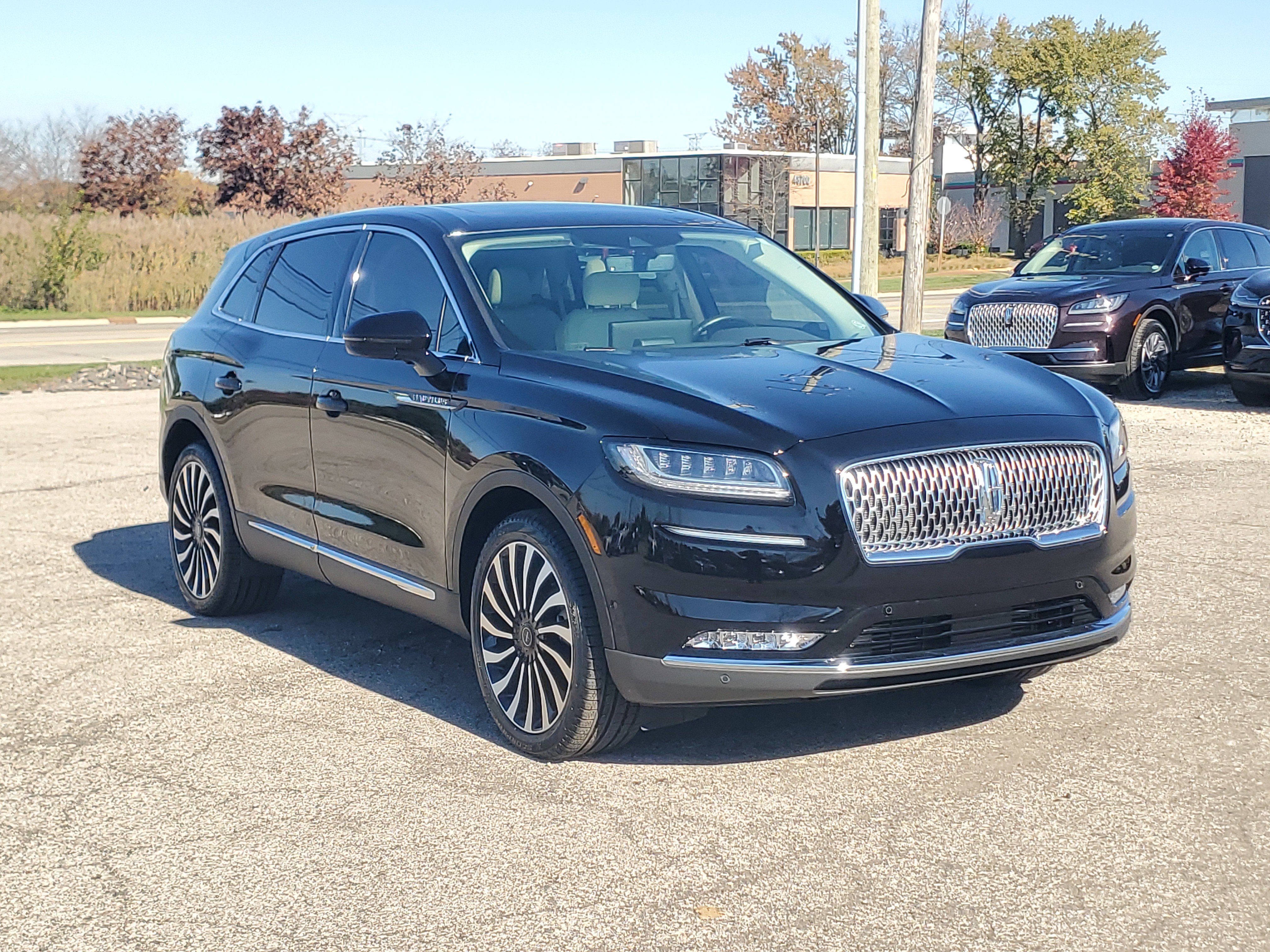 Used 2021 Lincoln Nautilus Black Label AWD/4WD 360° Tour