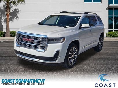 Used 2023 GMC Acadia Denali w/ Denali Ultimate Package