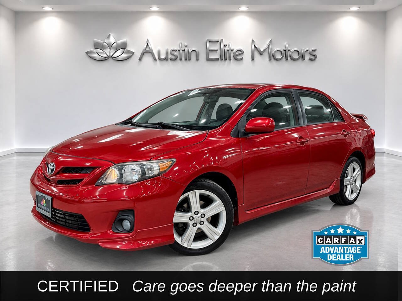 Used 2013 Toyota Corolla S w/ Premium Pkg FWD image 1