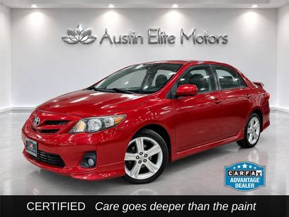 Used 2013 Toyota Corolla S w/ Premium Pkg