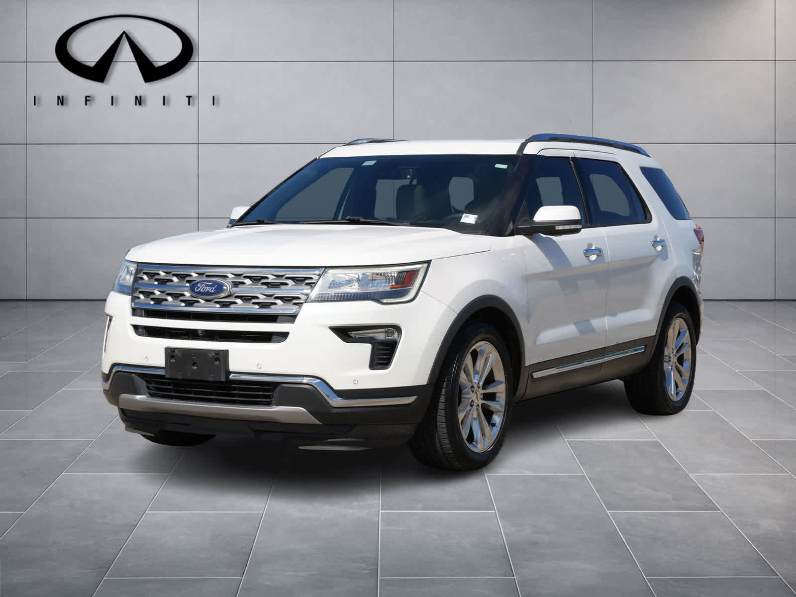 Used 2018 Ford Explorer Limited w/ Ford Safe & Smart Package FWD image 1
