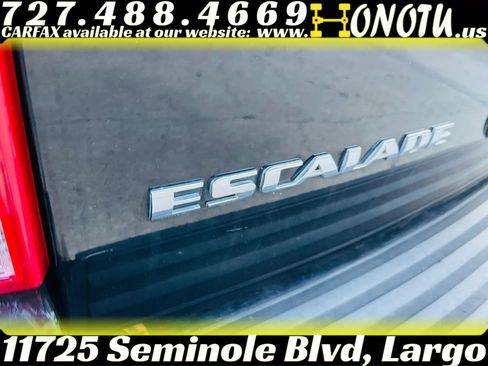 Used 2007 Cadillac Escalade ESV AWD w/ Information Package image 30