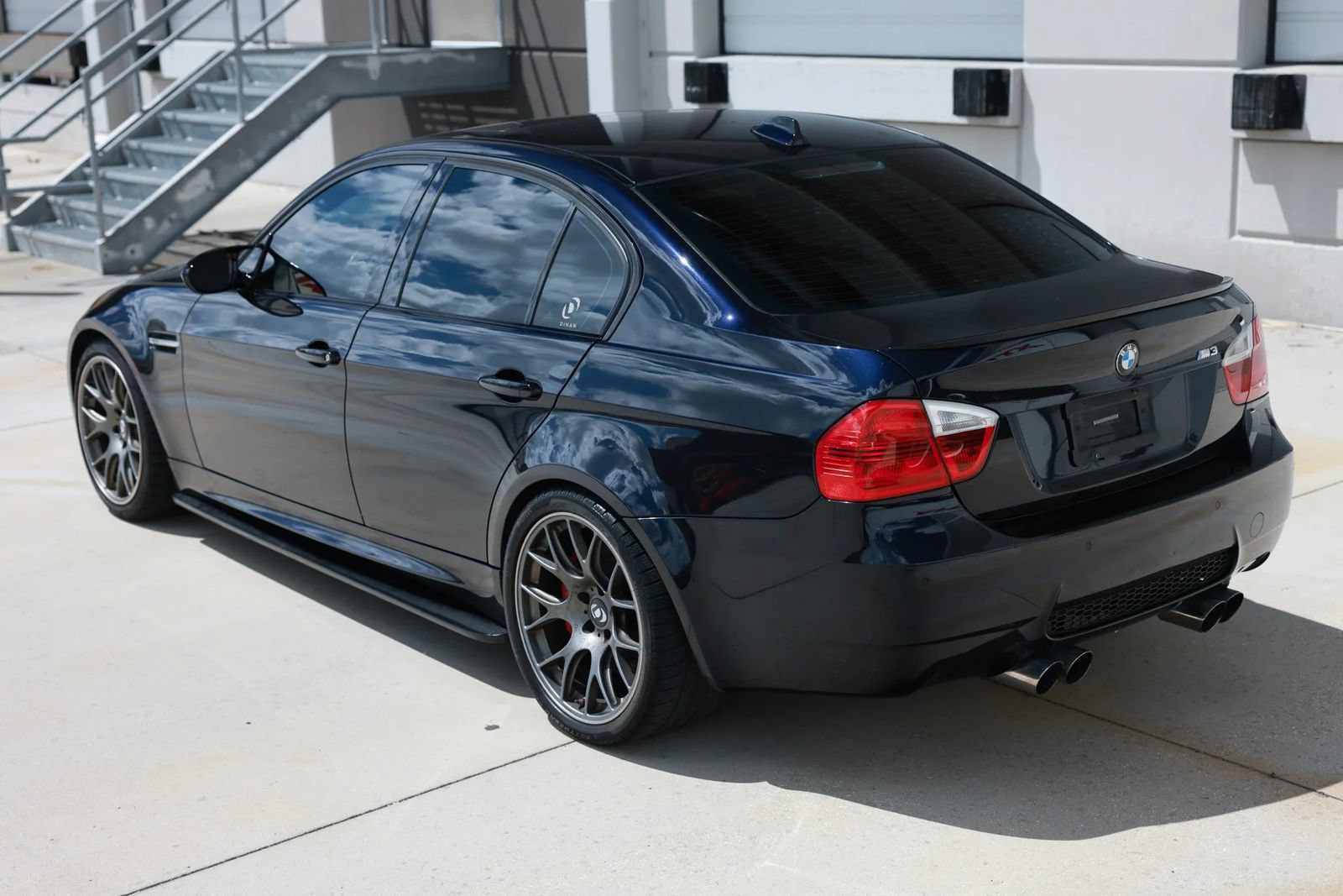 Used 2008 BMW M3 Sedan RWD image 3