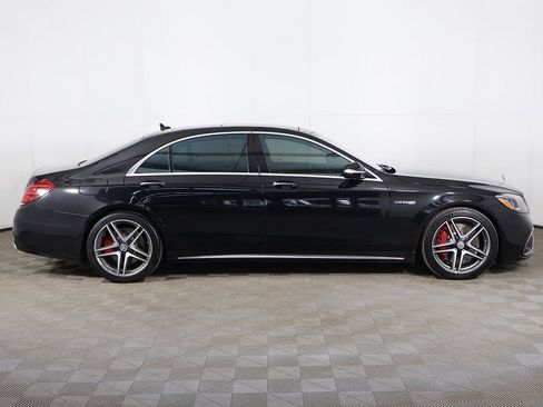 Used 2020 Mercedes-Benz S 63 AMG 4MATIC Sedan image 24